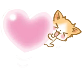 ❤ emoji >.< Telegram sticker 18 of 56