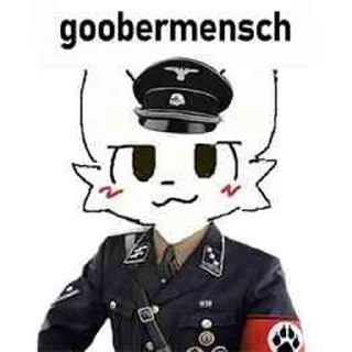 Sticker from пидор белый