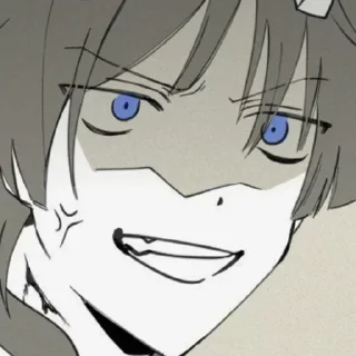 😤 emoji Скарамучча ахуенный. Telegram sticker 19 of 116