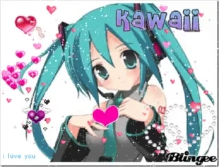 🌟 emoji アニメの女の子のGIF🌟 Telegram sticker 17 of 50