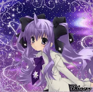 🌟 emoji アニメの女の子のGIF🌟 Telegram sticker 13 of 50