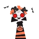 Sticker from Halloween