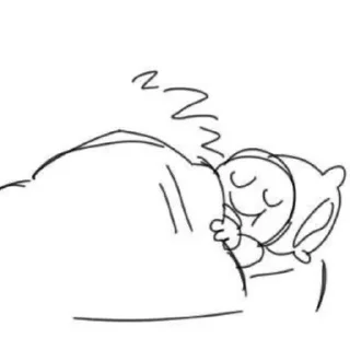 😴 emoji :D Telegram sticker 13 of 58