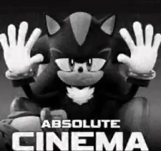 Sticker from absolut cinema 🙌