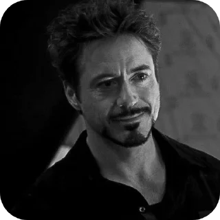 🥰 emoji Robert Downey Jr || МАДИ Telegram sticker 10 of 14