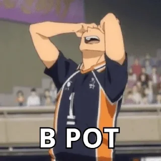 🤬 emoji Гарем мальчиков-зайчиков Telegram sticker 19 of 102