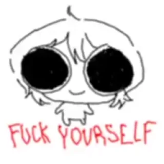 🌟 emoji ауруми чмоня @aaurumy Telegram sticker 8 of 22