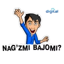 Sticker from Digital Group