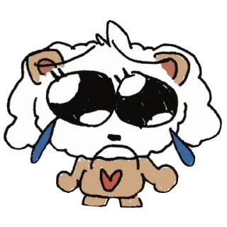 Sticker from bamgeut cr tt:jjonghaec tg upload:@pavukvpene