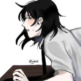 🌟 emoji аятосаши ; автор: @yjeek Telegram sticker 21 of 82