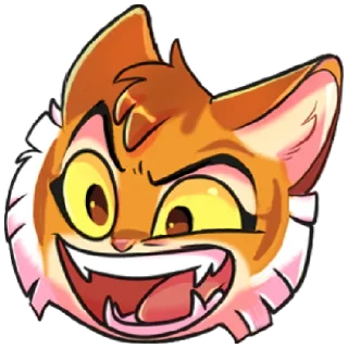 Sticker from Lackadaisy Emoji Pack