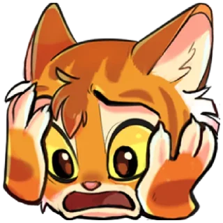 Sticker from Lackadaisy Emoji Pack