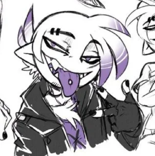 🌟 emoji 💜💀.RASMUS.💀💜 Telegram sticker 4 of 30