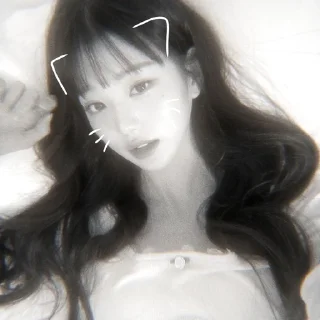 ✉️ emoji ꪆ୧ kitty wonyoung @archgff Telegram sticker 9 of 19