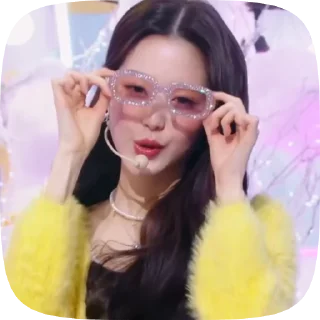 🌟 emoji WONYOUNG ⭐️ Telegram sticker 2 of 24