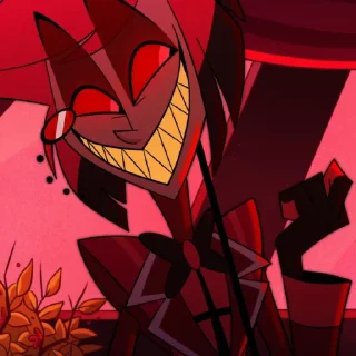 😂 emoji Alastor Telegram sticker 23 of 120