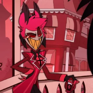 Sticker from Alastor