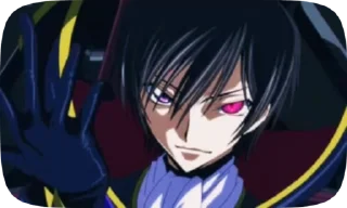 Sticker from All hail lelouch by @AgmaGedDo