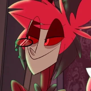 🙂 emoji Alastor Telegram sticker 10 of 14