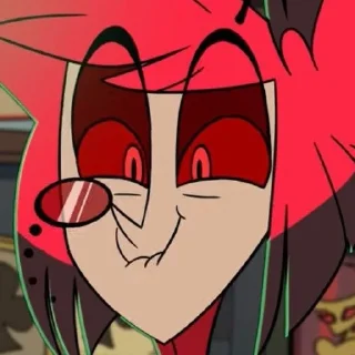 Sticker from Alastor