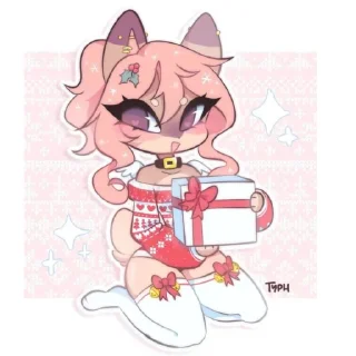 🎁 emoji @Sssnyaaaa саня саня саня санч Telegram sticker 5 of 88