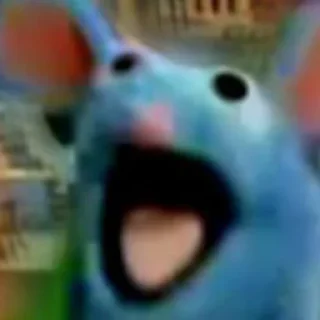 😗 emoji Мыфка🐀 Telegram sticker 12 of 19