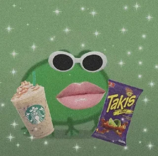 💅 emoji 🐸🐀 Telegram sticker 8 of 16