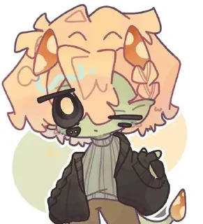 Sticker from майкл