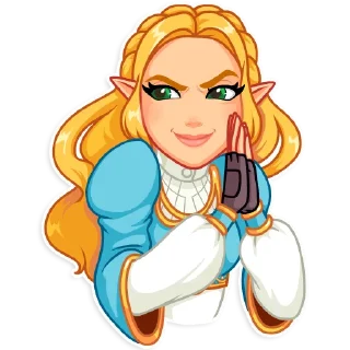 😈 emoji The Legend of Zelda Telegram sticker 17 of 25
