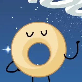 🤓 emoji Donut BFB: @willieO7 Telegram sticker 22 of 120