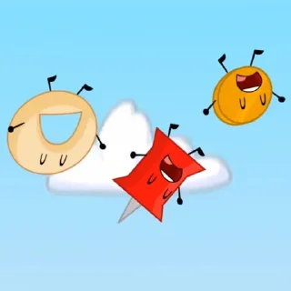 🍃 emoji Donut BFB: @willieO7 Telegram sticker 3 of 120
