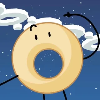 👈 emoji Donut BFB: @willieO7 Telegram sticker 23 of 120