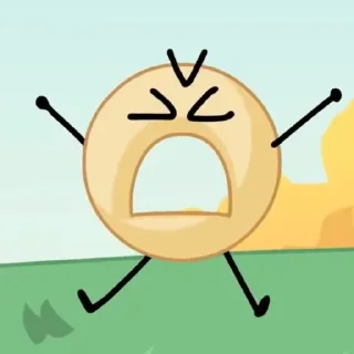 🤬 emoji Donut BFB: @willieO7 Telegram sticker 20 of 120