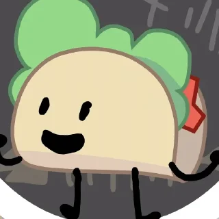 Sticker from Тако BFB