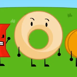😒 emoji Donut BFB: @willieO7 Telegram sticker 1 of 120