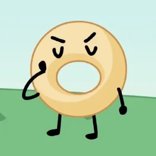 🤦 emoji Donut BFB: @willieO7 Telegram sticker 16 of 120