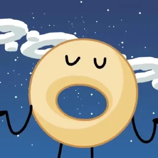 🤷 emoji Donut BFB: @willieO7 Telegram sticker 24 of 120