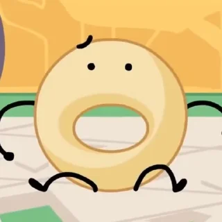 🧎 emoji Donut BFB: @willieO7 Telegram sticker 18 of 120