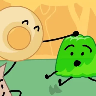 🥰 emoji Donut BFB: @willieO7 Telegram sticker 14 of 120