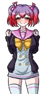 😊 emoji kanade Telegram sticker 23 of 120