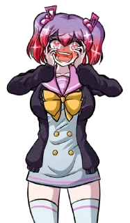 😍 emoji kanade Telegram sticker 6 of 120