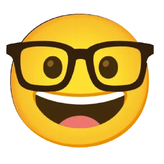 Sticker from 🤓🤓