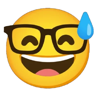 Sticker from 🤓🤓