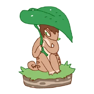 Sticker from Yoga Catmeleon Clair