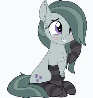 Sticker from Marble pie @Tccxbrony