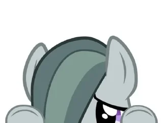 Sticker from Marble pie @Tccxbrony