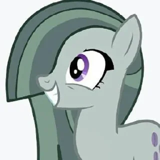 Sticker from Marble pie @Tccxbrony