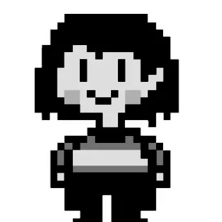 Sticker from •/ Undertale /•