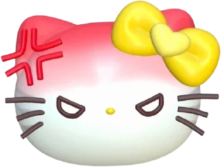 🎀 emoji hello kitty 🎀 @xkysluv Telegram sticker 24 of 29