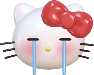 🎀 emoji hello kitty 🎀 @xkysluv Telegram sticker 11 of 29